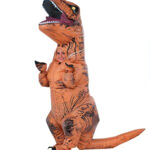 Jurassic Age Inflatable T-Rex Costume from Rubies